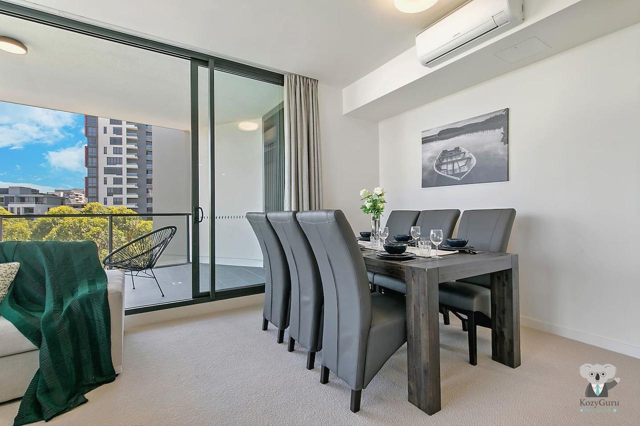 Stunning View 3Bed Apt | Great Location To Syd Cbd Hotel Sydney Luaran gambar